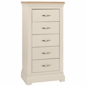 Cobble Painted 5 Drawer Wellington