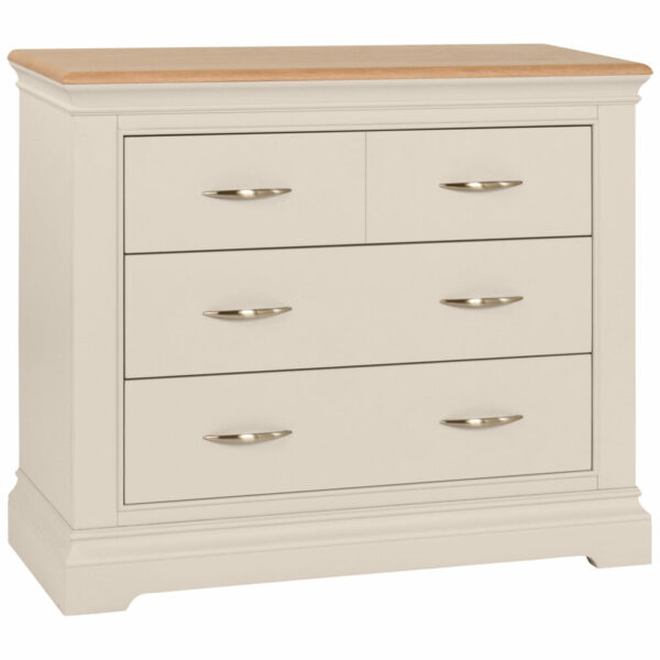 Cobble Painted 2 + 2 Drawer Chest