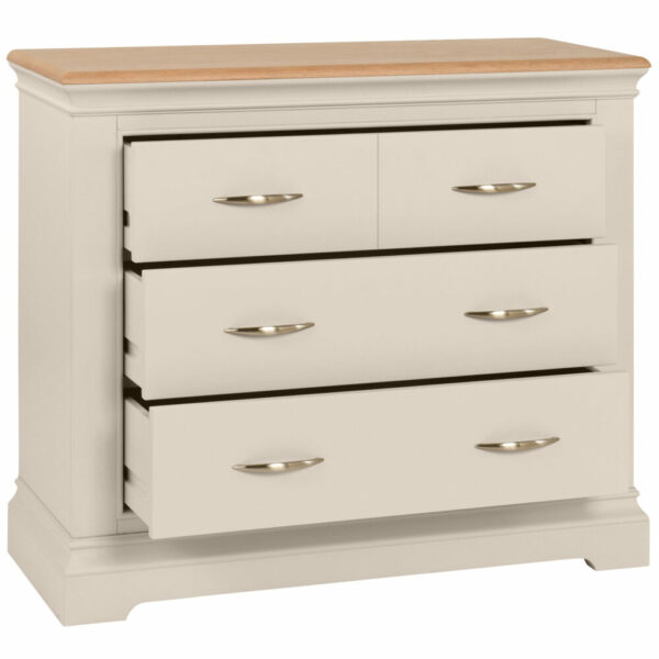 Cobble Painted 2 + 2 Drawer Chest - Image 2