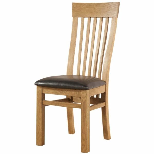Cottage Oak Back Dining Chair