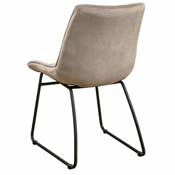 DC Chairs Soft Touch Square-Stitched Chair - Image 2
