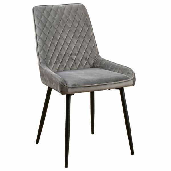DC Chairs Soft Touch Diamond-Back Chair