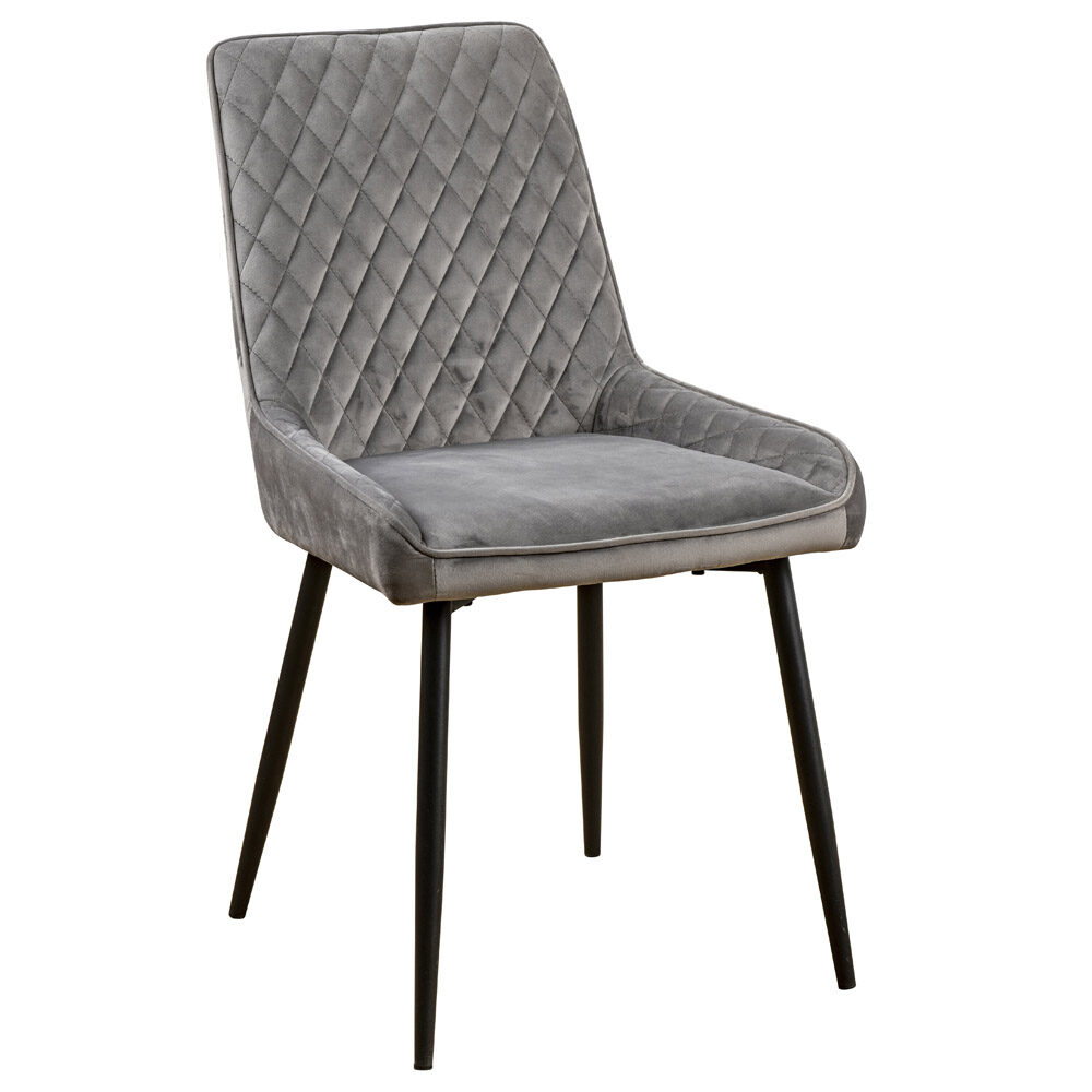 DC Chairs Soft Touch Diamond-Back Chair
