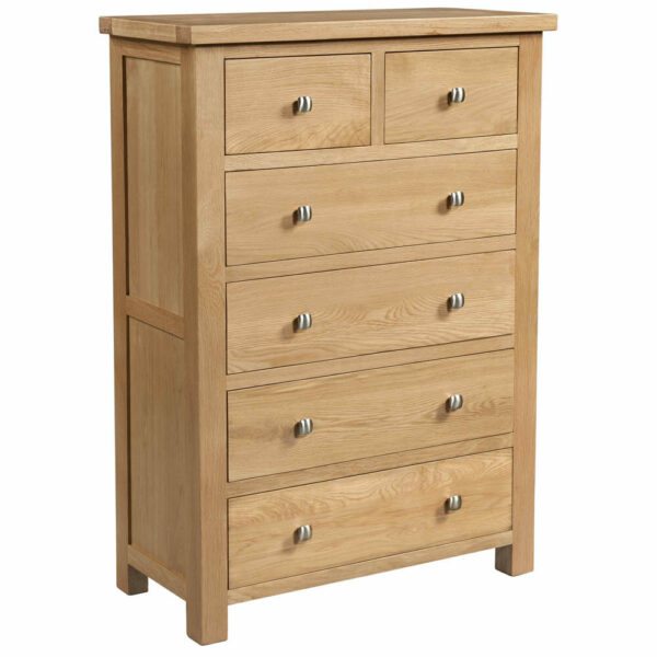 Avon Light Oak 2 + 4 Chest
