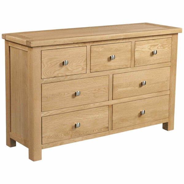 Avon Light Oak 3 Over 4 Chest