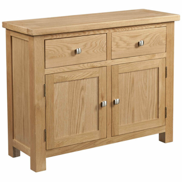Avon Light Oak 2 Door Sideboard (DOR051)