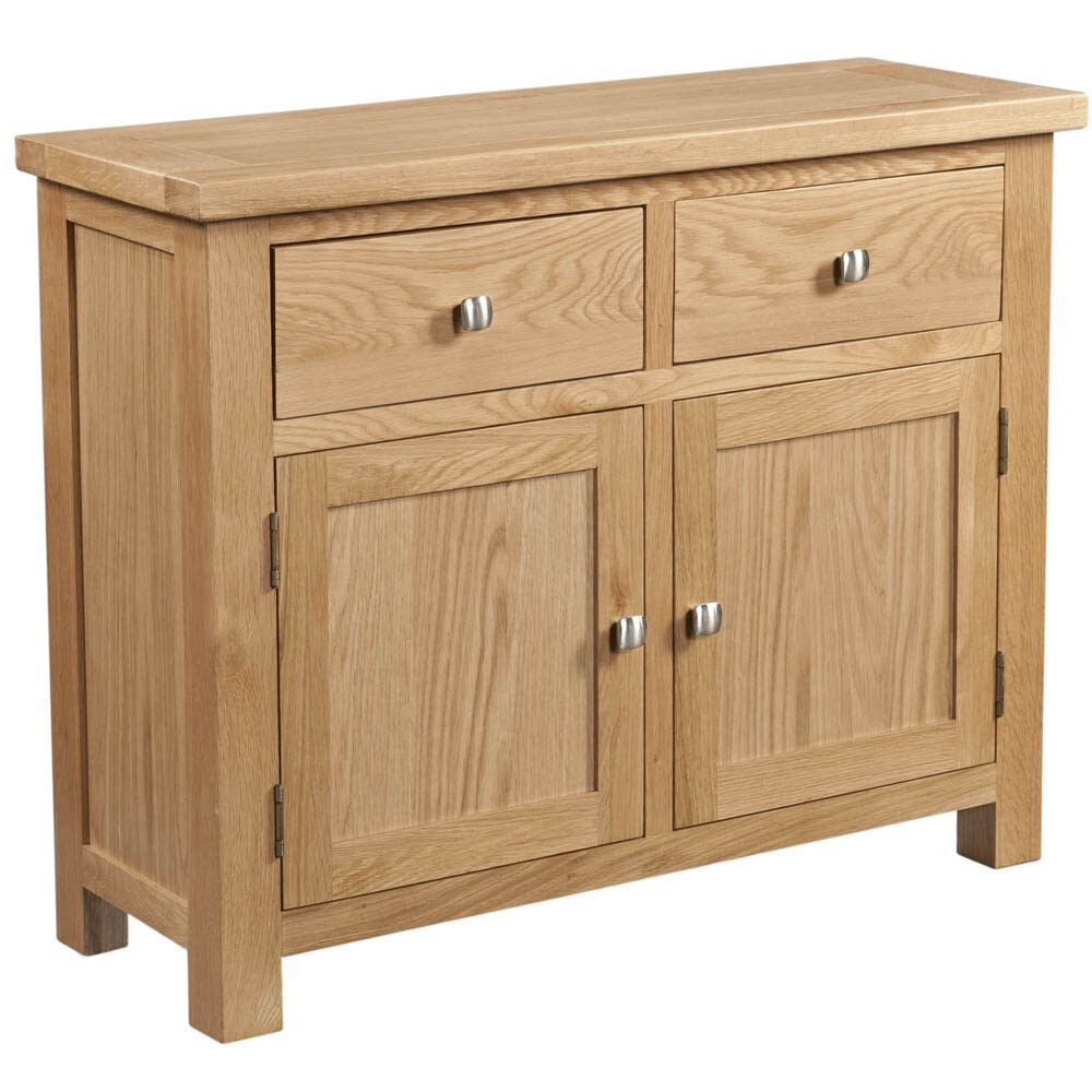 Avon Light Oak 2 Door Sideboard (DOR053)