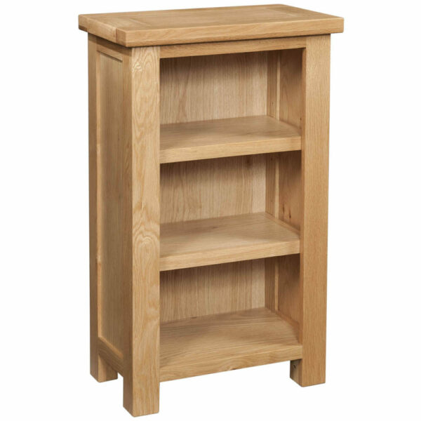 Avon Light Oak Small Bookcase