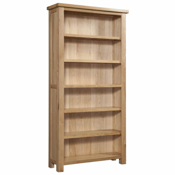 Avon Light Oak 6' Bookcase
