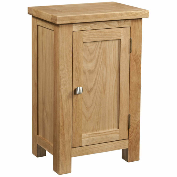 Avon Light Oak 1 Door Cabinet