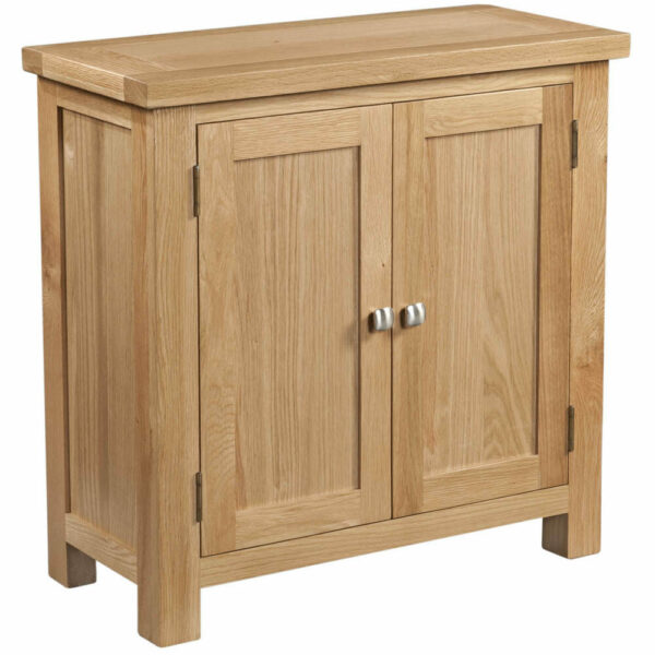 Avon Light Oak 2 Door Cabinet