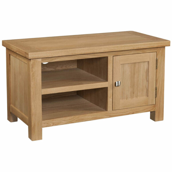 Avon Light Oak Standard TV Unit