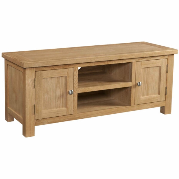 Avon Light Oak Large TV Unit