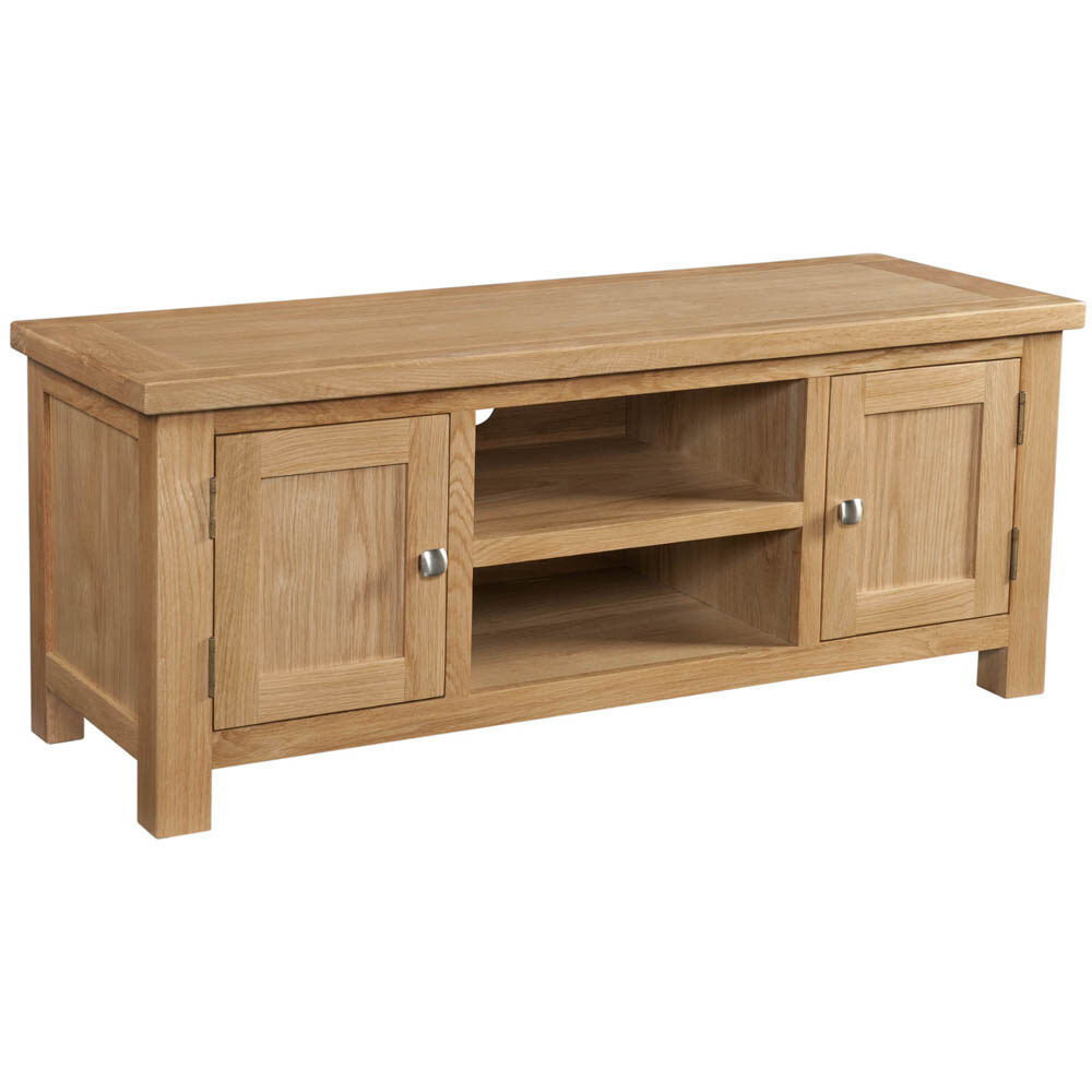 Avon Light Oak Large TV Unit