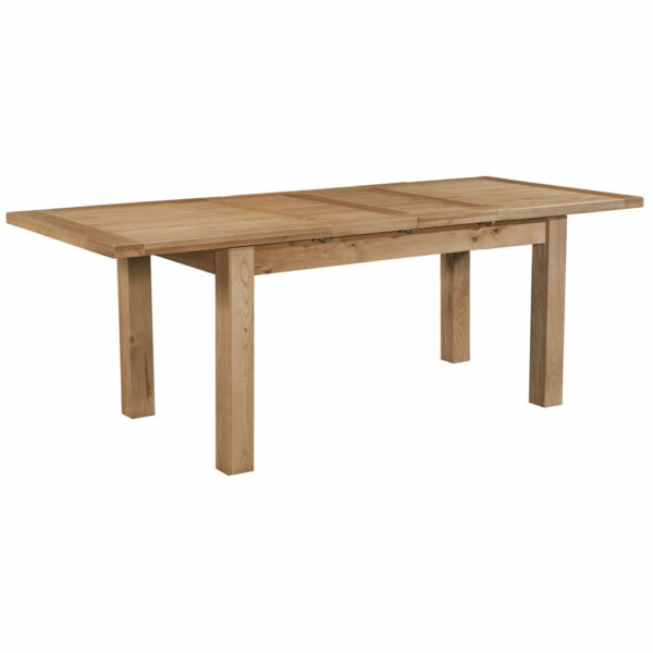 Avon Light Oak Medium Extending Dining Table