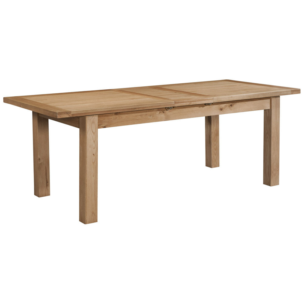 Avon Light Oak Large Extending Dining Table