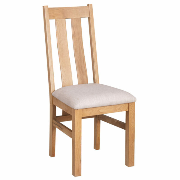 Avon Light Oak Arizona Chair - Image 2