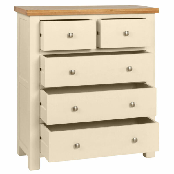 Avon Painted 2 Over 3 Chest - Image 2