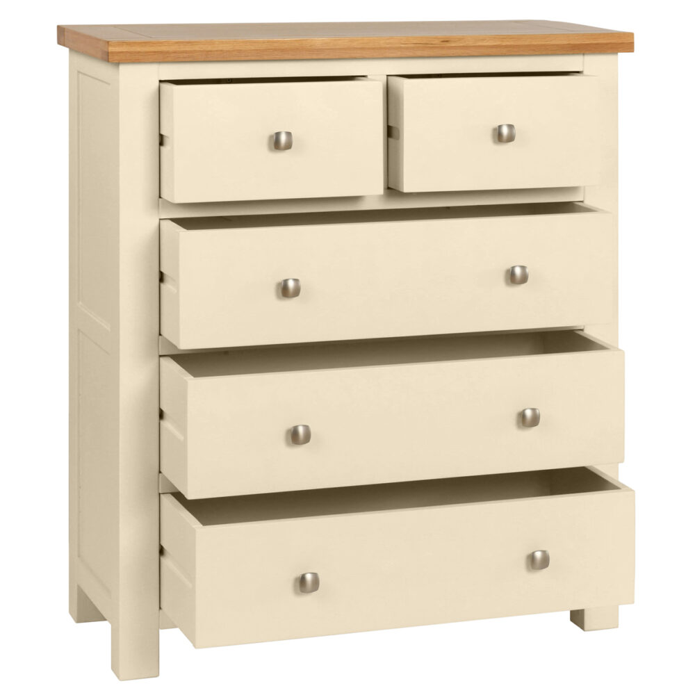 Avon Painted 2 Over 3 Chest - Image 2