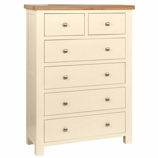 Avon Painted 2 Over 4 Chest