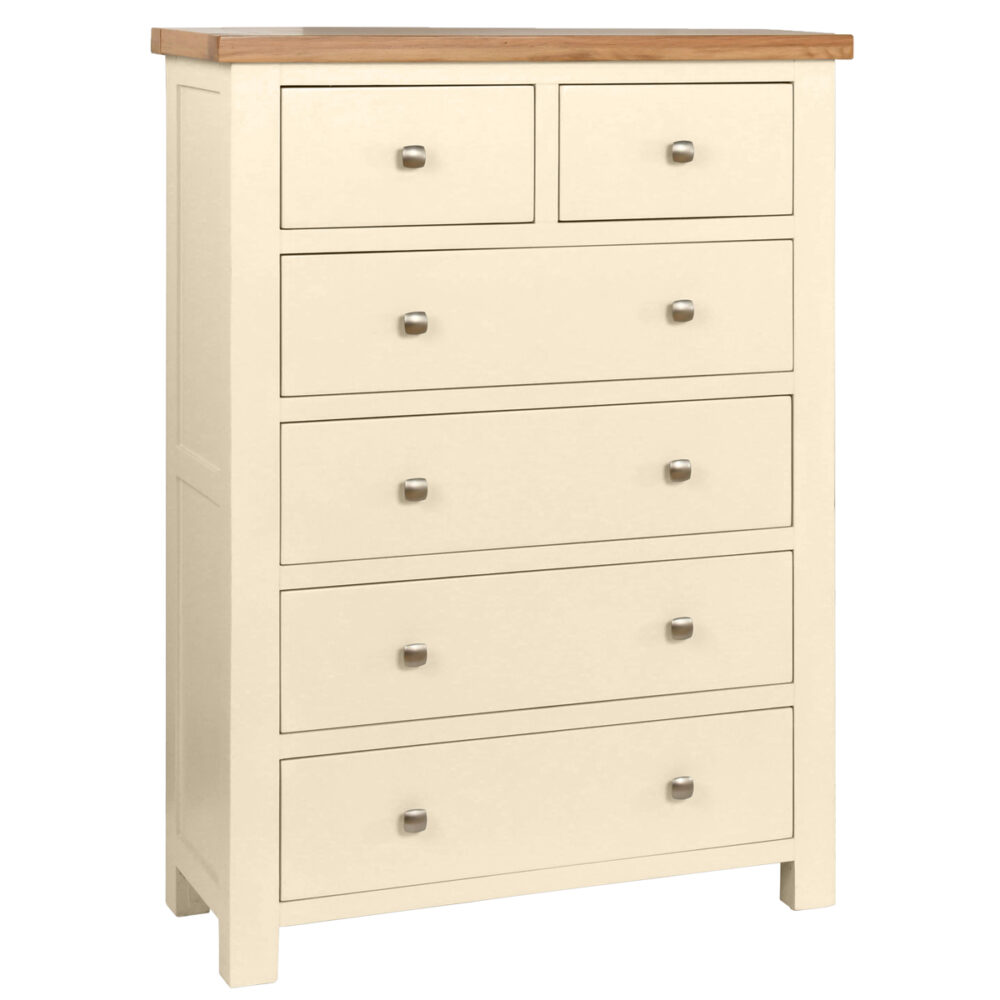Avon Painted 2 Over 4 Chest