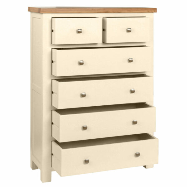 Avon Painted 2 Over 4 Chest - Image 2
