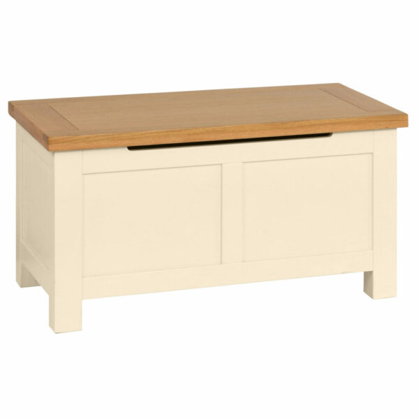 Avon Painted Blanket Box