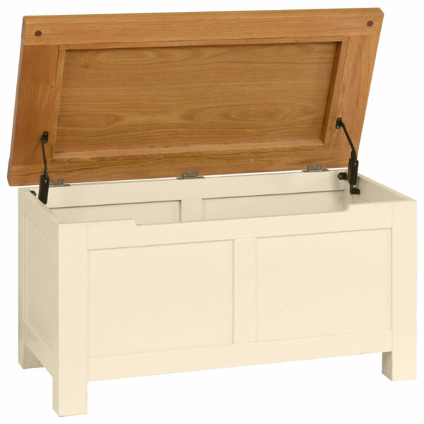 Avon Painted Blanket Box - Image 2