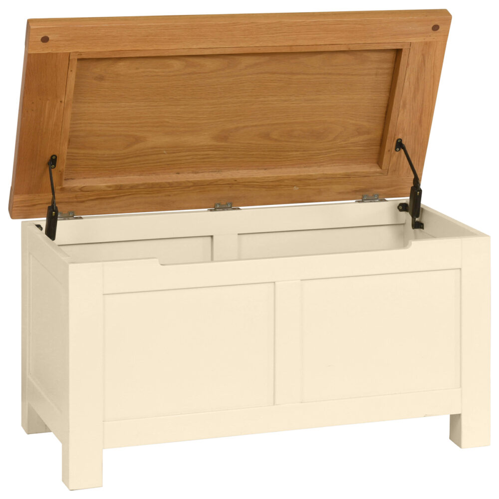 Avon Painted Blanket Box - Image 2
