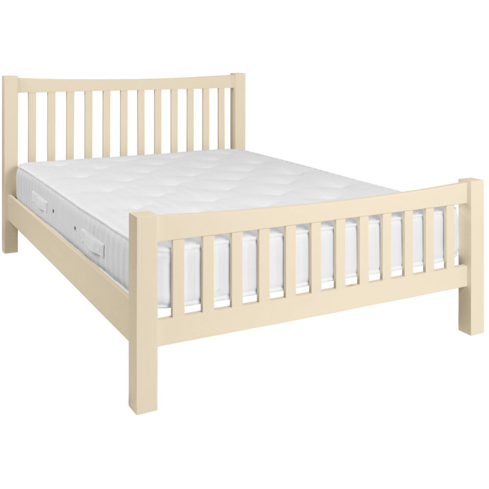 Avon Painted 4'6 Slatted Bed