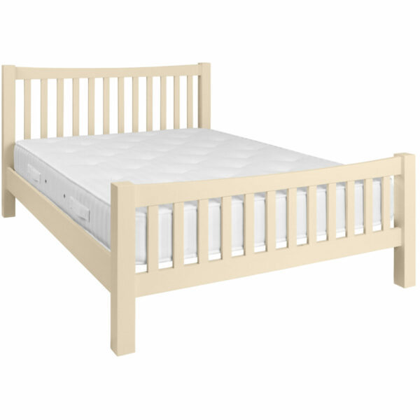 Avon Painted 5' Slatted Bed