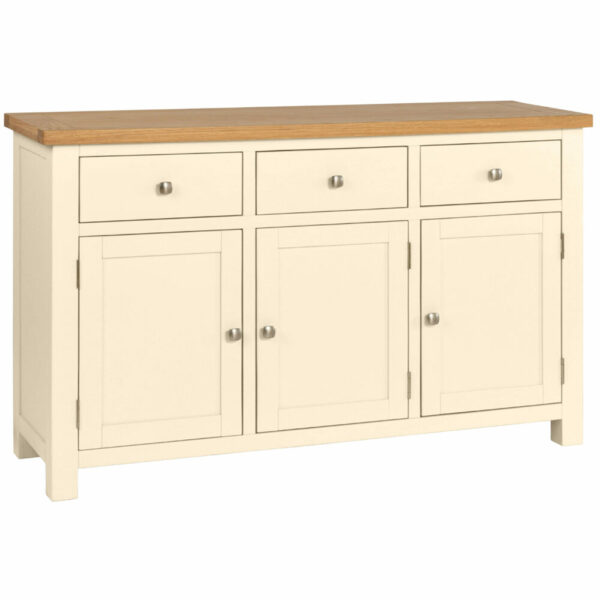 Avon Painted 3 Door Sideboard