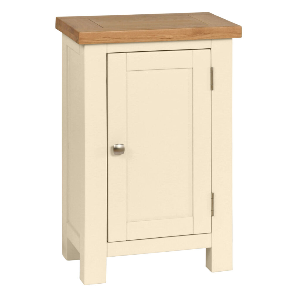 Avon Painted 1 Door Cabinet