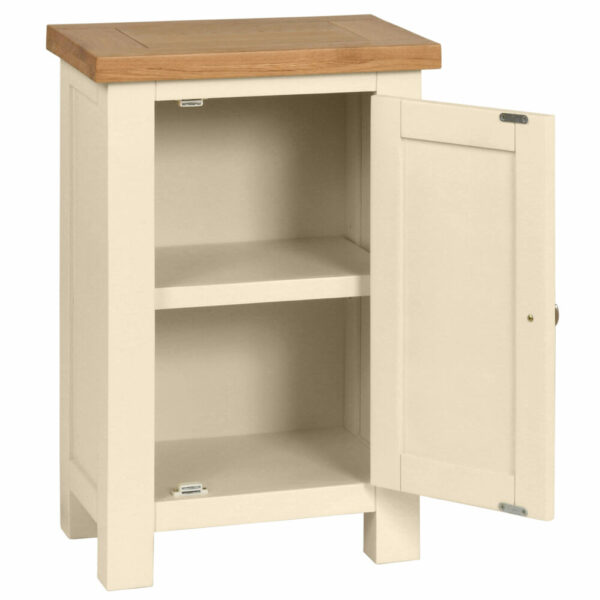 Avon Painted 1 Door Cabinet - Image 2