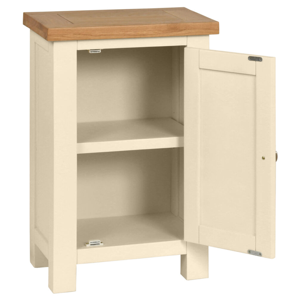 Avon Painted 1 Door Cabinet - Image 2