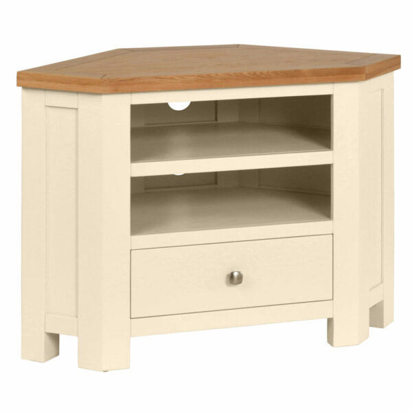 Avon Painted Corner TV Unit