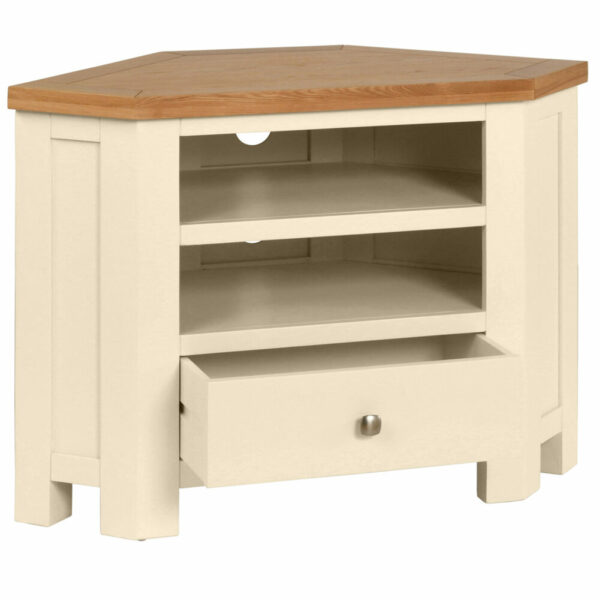 Avon Painted Corner TV Unit - Image 2
