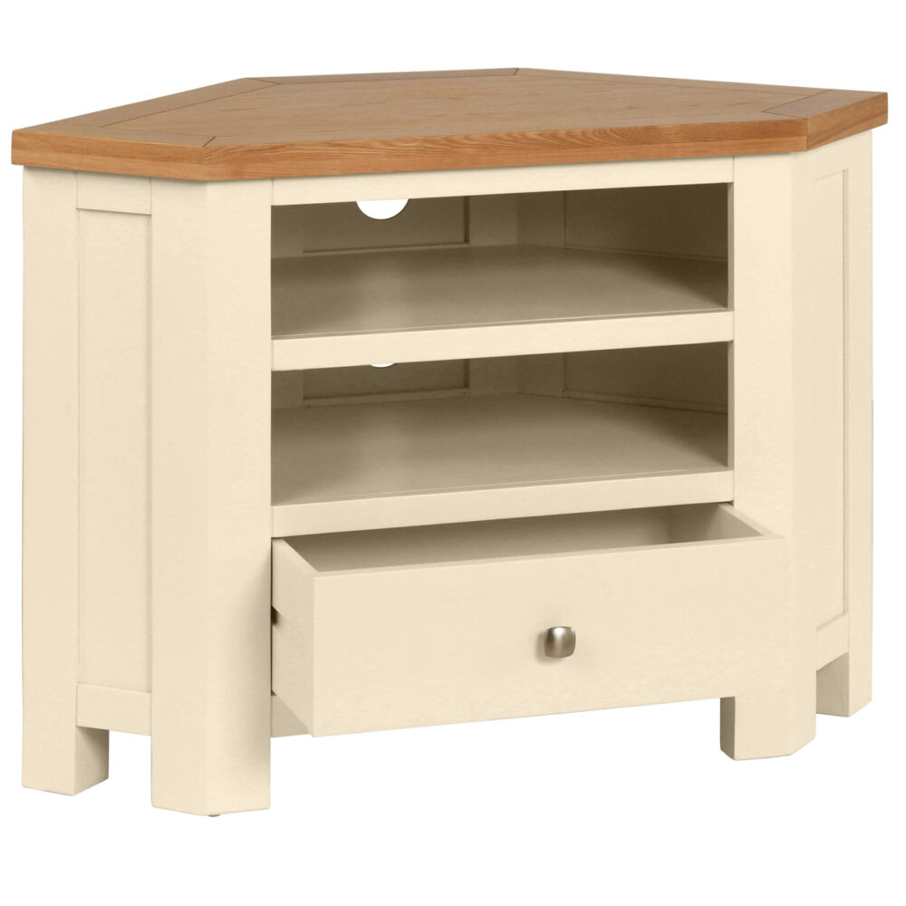 Avon Painted Corner TV Unit - Image 2