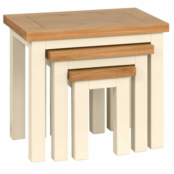 Avon Painted Nest Of Tables