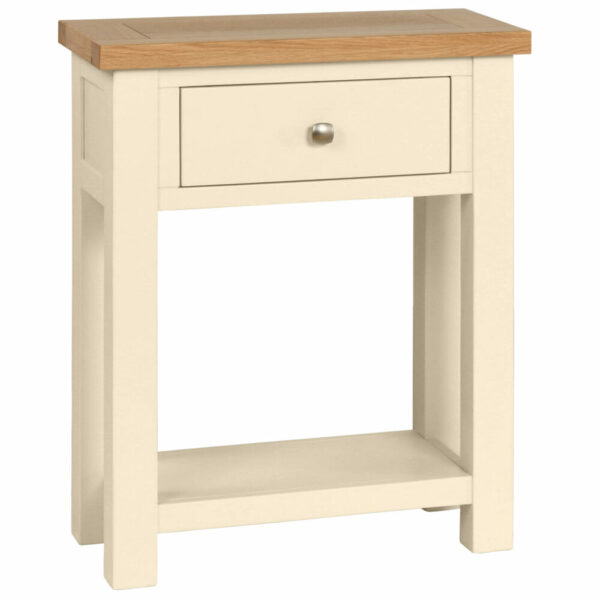 Avon Painted 1 Drawer Console Table