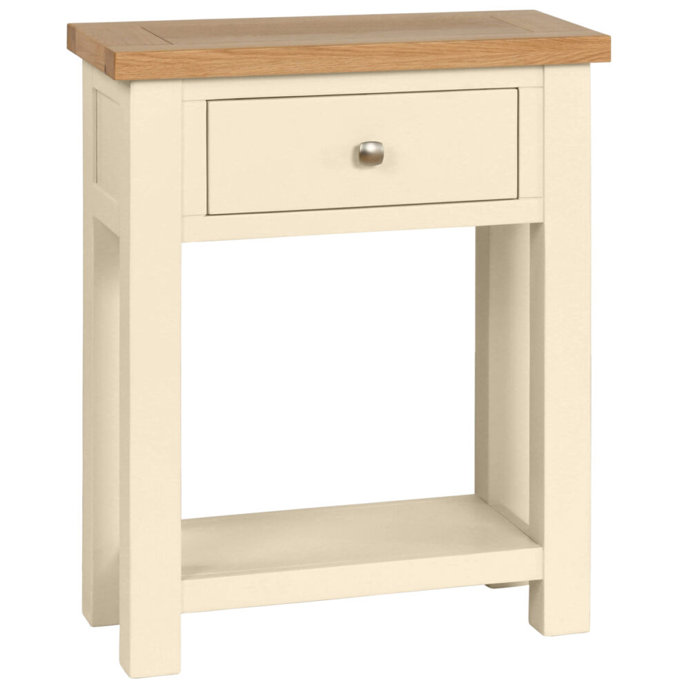 Avon Painted 1 Drawer Console Table