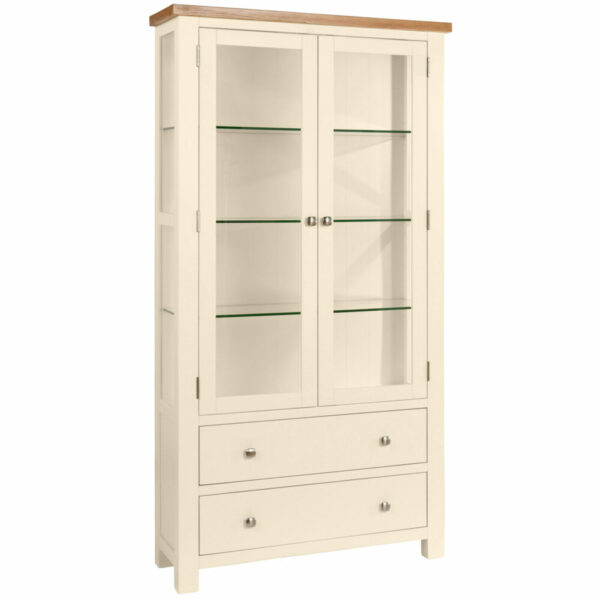Avon Painted Display Cabinet