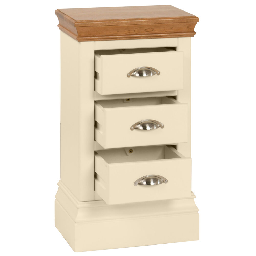 Lundy Painted Compact Bedside - Image 2
