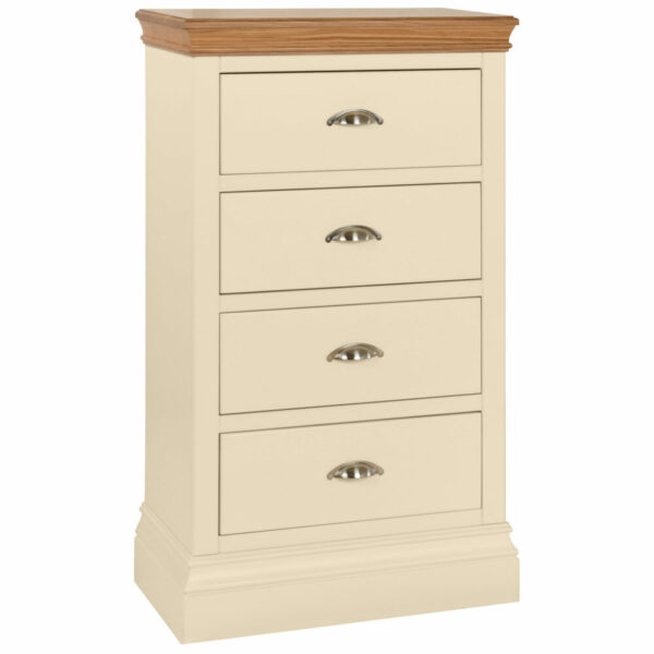 Lundy Painted 4 Drawer Wellington