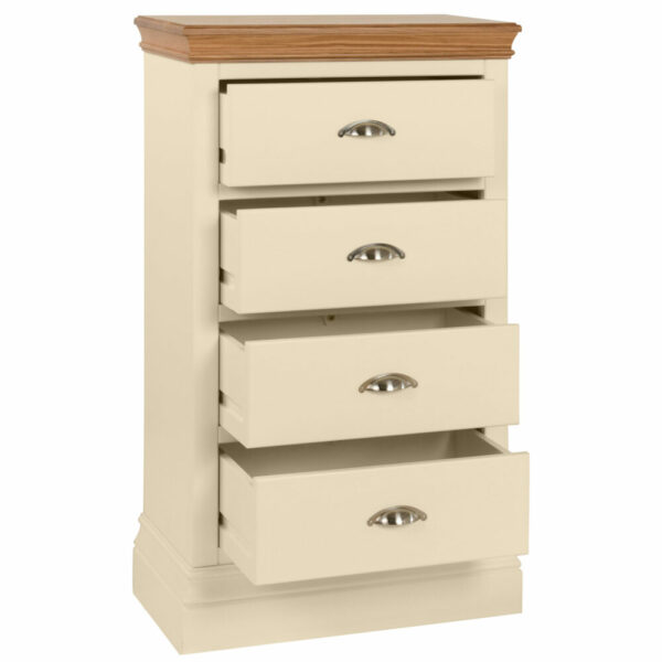 Lundy Painted 4 Drawer Wellington - Image 2