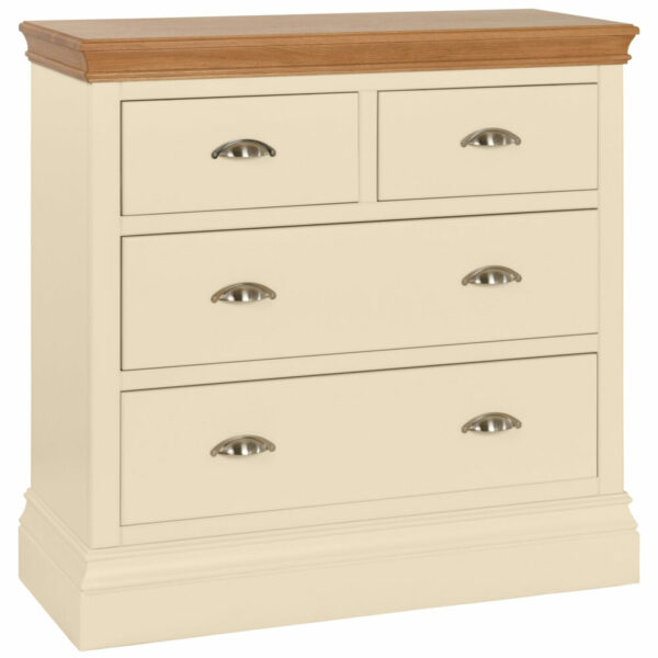 Lundy Painted 2 + 2 Chest