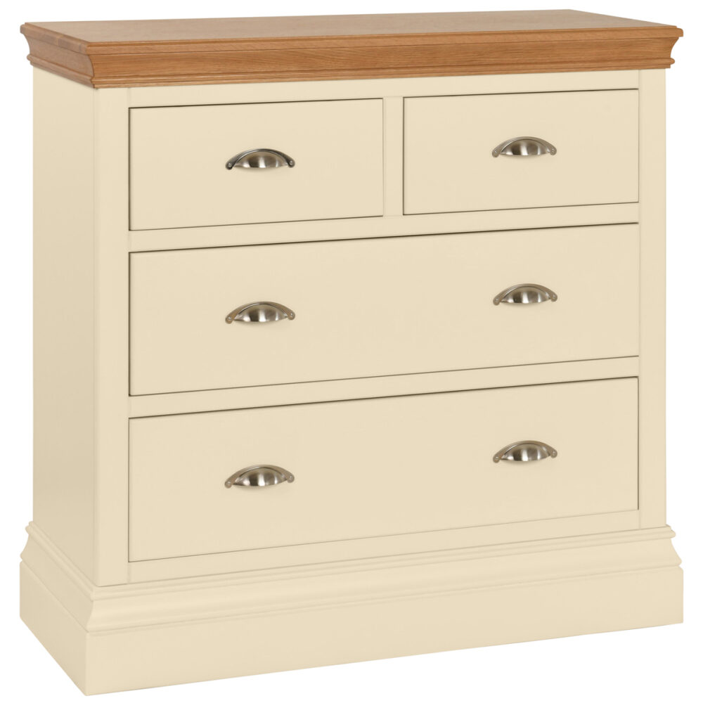 Lundy Painted 2 + 2 Chest