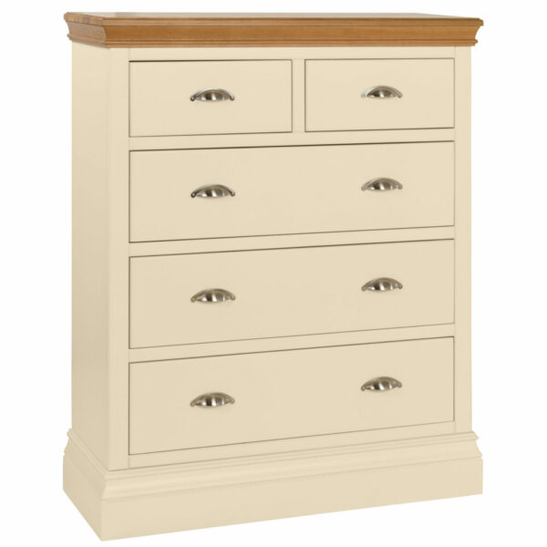 Lundy Painted 3 + 2 Chest