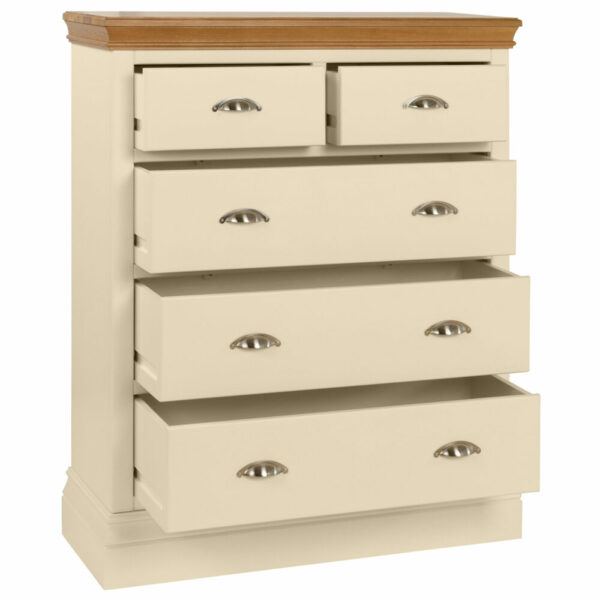 Lundy Painted 3 + 2 Chest - Image 2