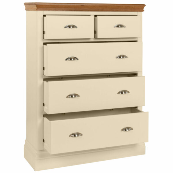 Lundy Painted 3 + 2 Jumper Chest - Image 2